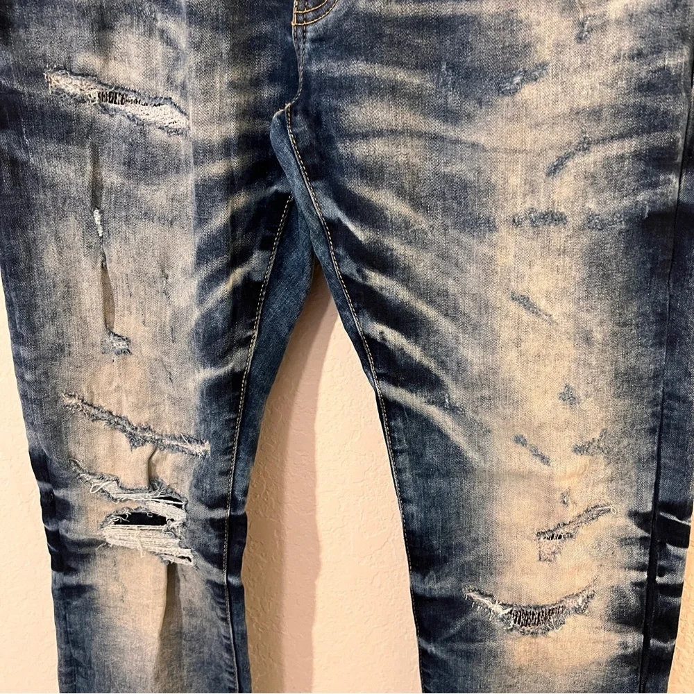 Jordan Craig Legacy Aaron Distressed Jeans 30x32 Hurricane Wash